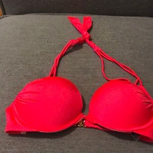 Add 2 cups bikini halter top